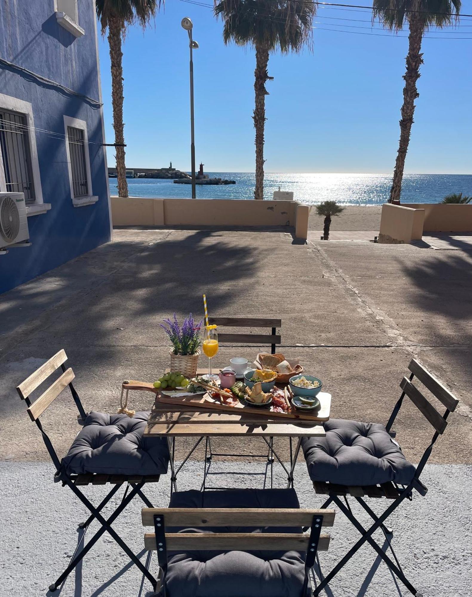 Casita La Basseta D' Oli Daire Villajoyosa Dış mekan fotoğraf