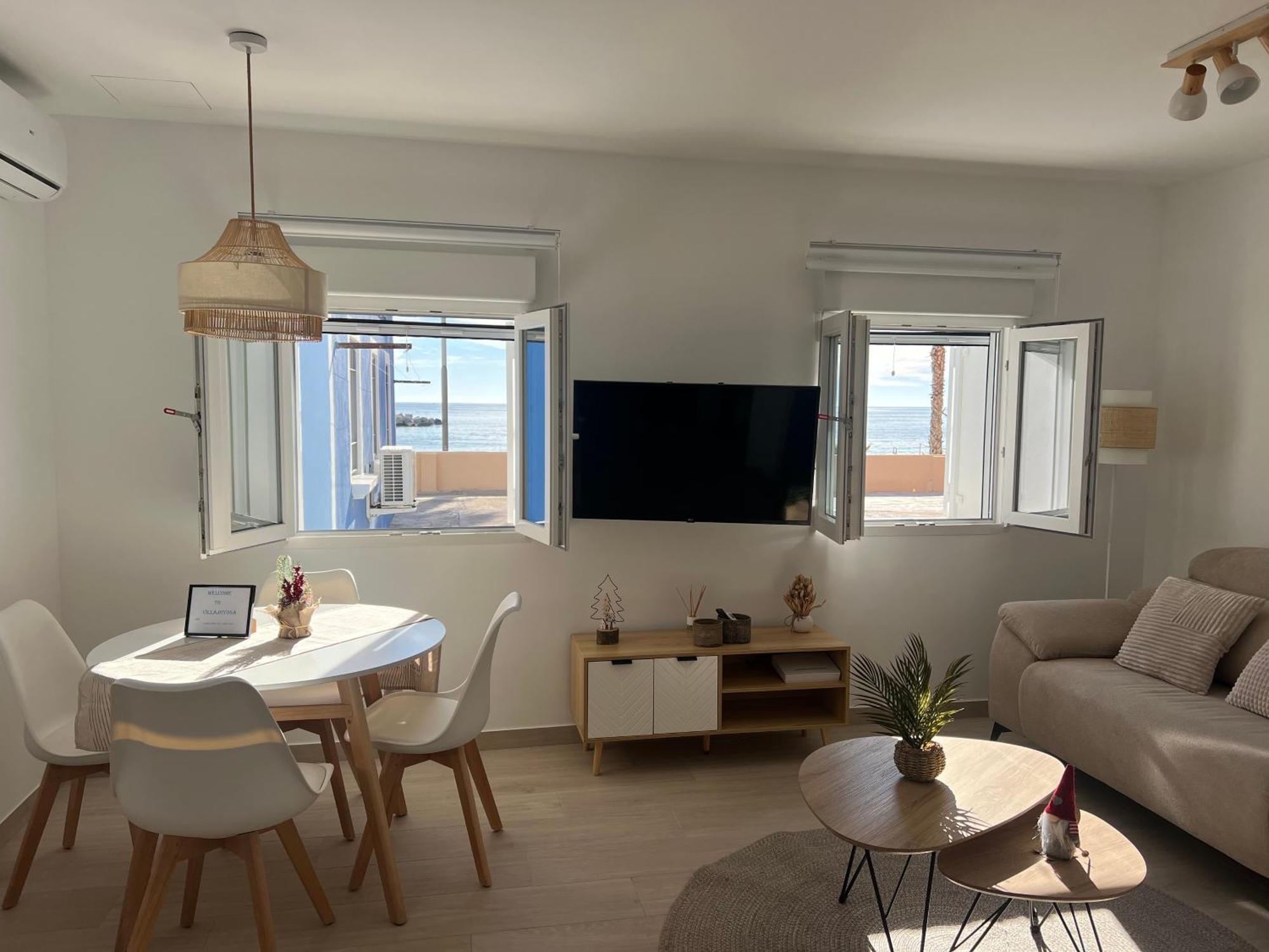 Casita La Basseta D' Oli Daire Villajoyosa Dış mekan fotoğraf