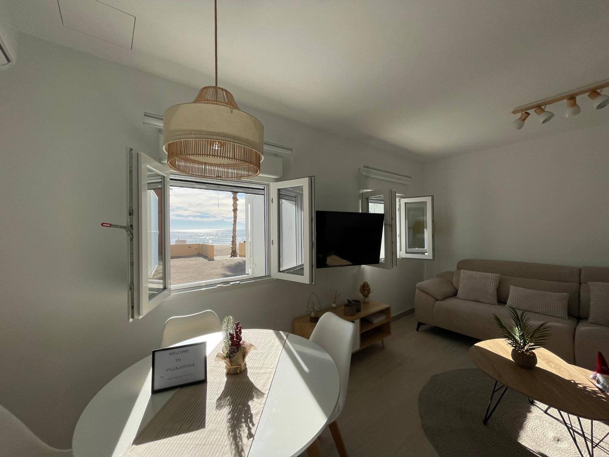 Casita La Basseta D' Oli Daire Villajoyosa Dış mekan fotoğraf