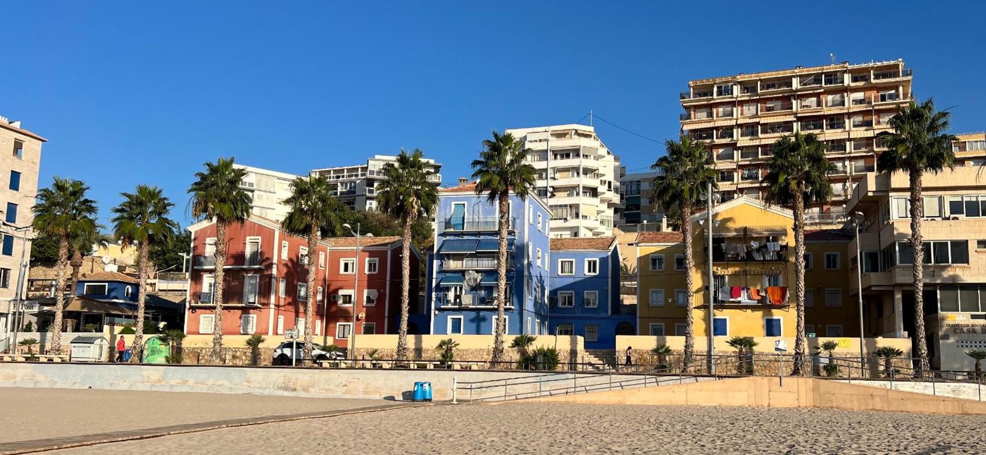 Casita La Basseta D' Oli Daire Villajoyosa Dış mekan fotoğraf
